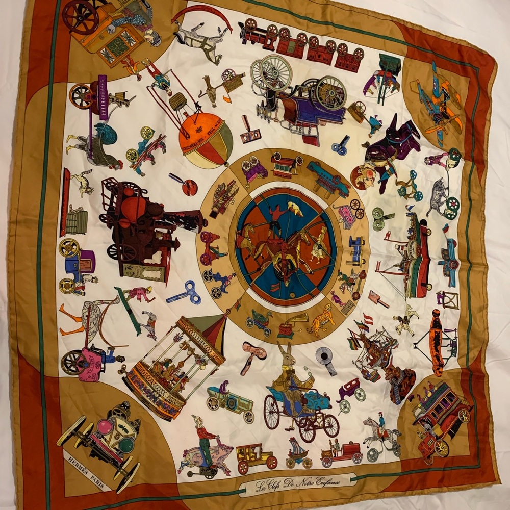Vintage Hermes Scarf